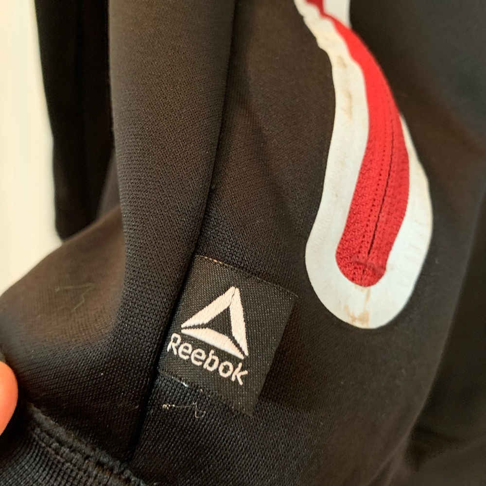 Reebok SET boy’s size 14/16 track jacket with hood & joggers EUC - Picture 12 of 16